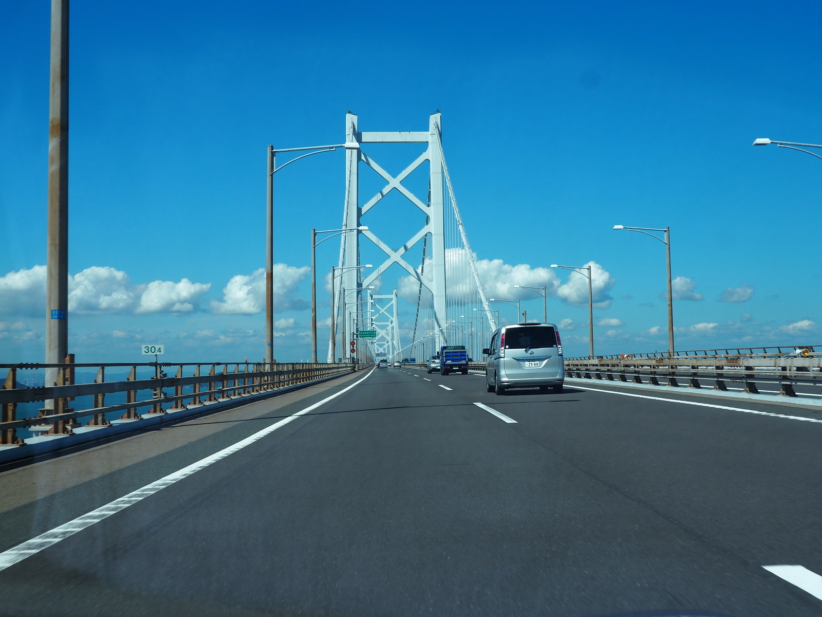 18 09 28 瀬戸大橋 カプチーノ車中泊の旅最終編34 ジムニーとハイゼット ピカソ カプチーノ とスカルペル で旅に出よう
