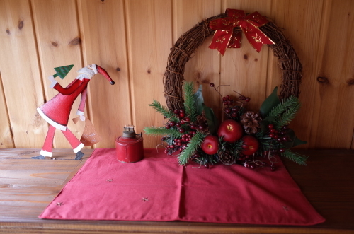クリスマス飾り~(*^^)v_b0207642_13212979.jpg