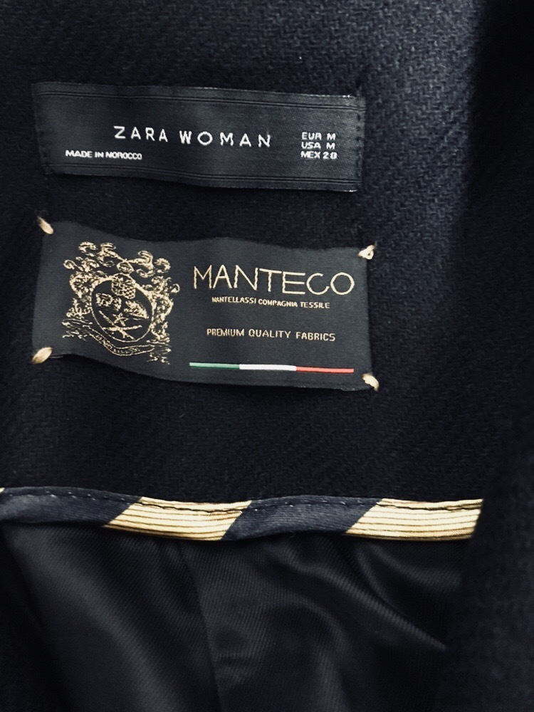 ZARA WOMANのコートを買う。 : DAY BY DAY
