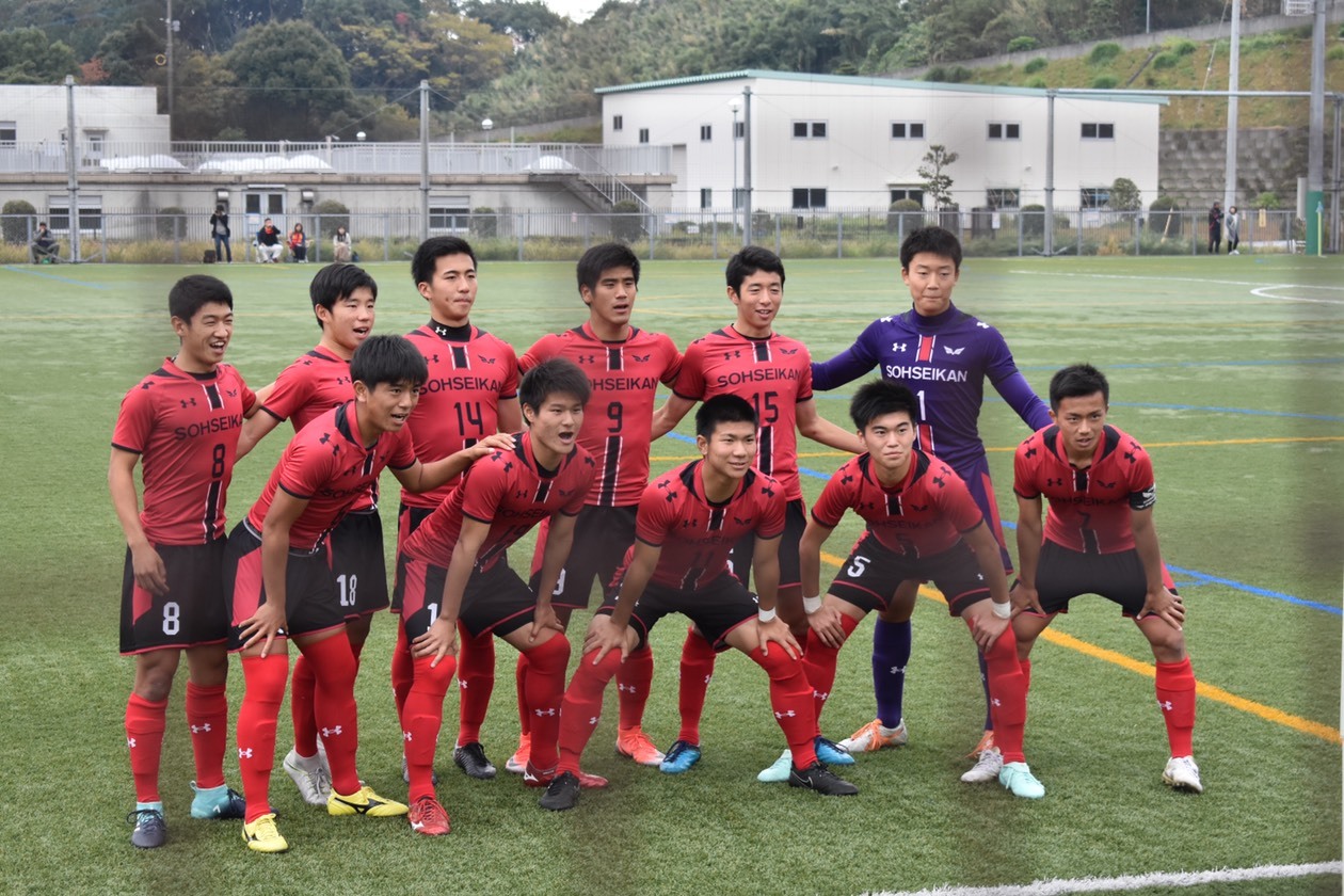 サッカー部 県1部リーグ2年連続優勝 創成館校長ブログ