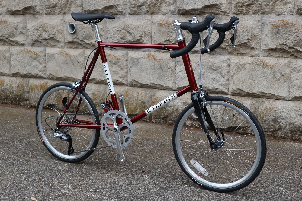 RALEIGH RSC ニューカラー キャニオンレッド 入荷_e0188759_15031325.jpg