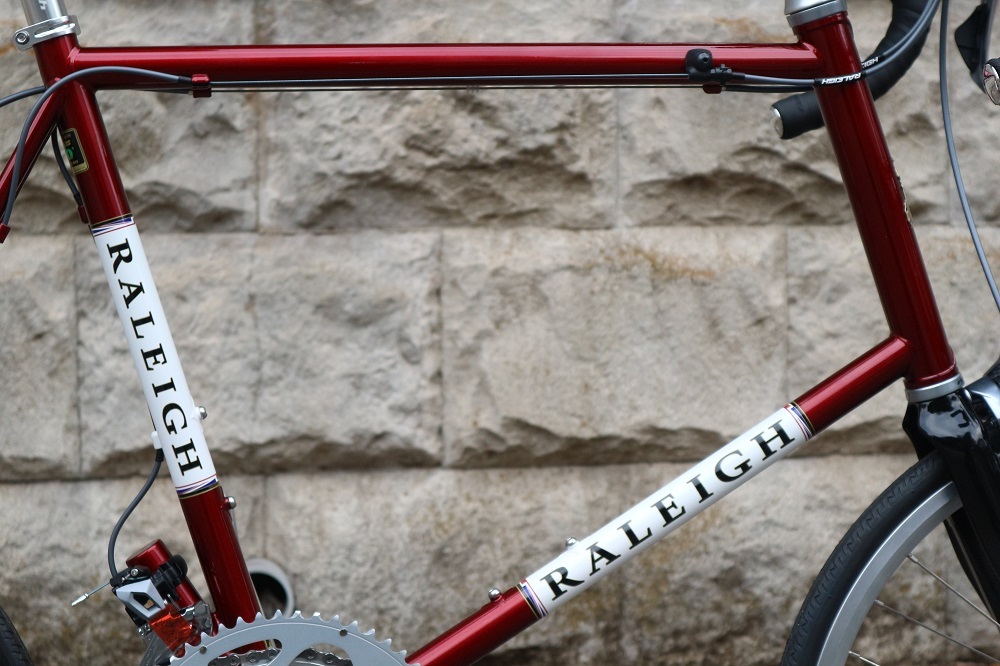 RALEIGH RSC ニューカラー キャニオンレッド 入荷_e0188759_15031711.jpg