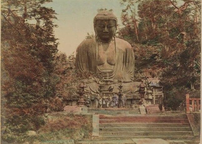 江戸名所・明治で遊んでみる:道灌山の雲雀、鎌倉大仏を売る、天王寺下衣川はどこ?、パクリ江戸名所絵6枚、紙玉西郷、急転不調;2018/11/20-28;twitterまとめ_b0116271_13175336.jpg