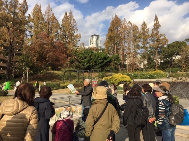 今日は大阪でのスケッチ会  靱公園から_f0253789_16201010.jpeg