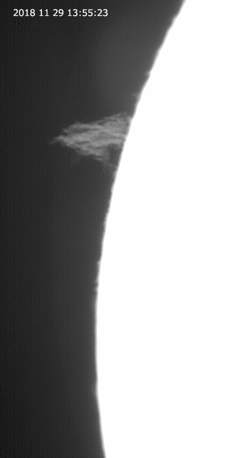 11月29日の太陽_e0174091_15094943.jpg