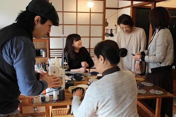 第15回 にのはこ時間 『イヤーマフラー作り』evo-see_f0162302_22025070.jpg