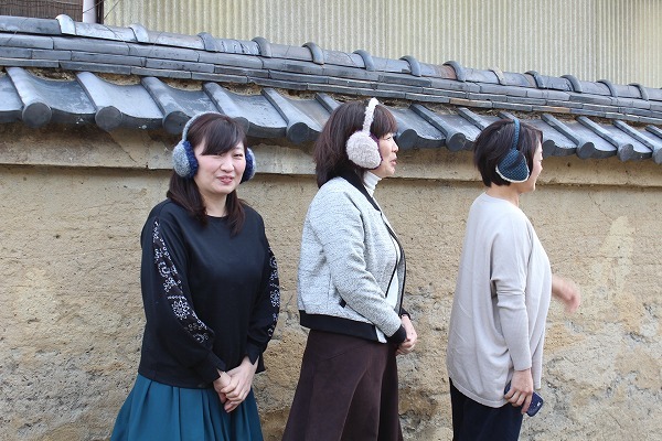 第15回 にのはこ時間 『イヤーマフラー作り』evo-see_f0162302_22250158.jpg