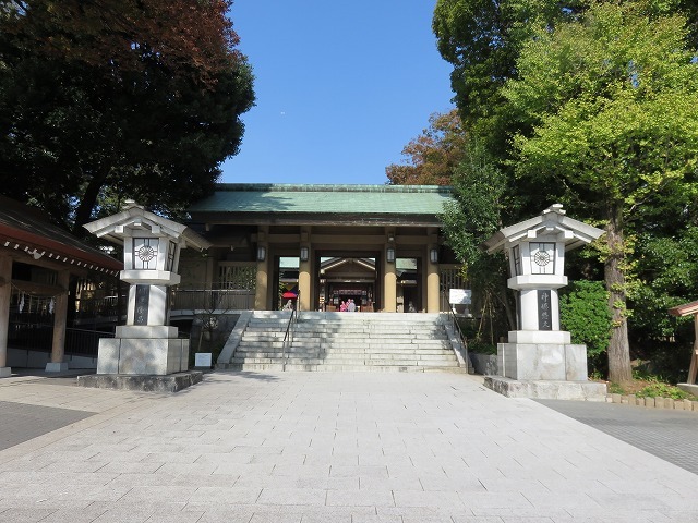 東郷平八郎元帥を祀る東郷神社(原宿散歩⑨)_c0187004_21490936.jpg