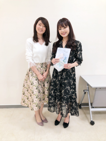 日本橋三越カルチャーサロン秋の1日講座《リボン刺しゅうで描く花文字のサブバッグ》へご参加の皆さまありがとうございました♡_a0157409_01560999.jpeg