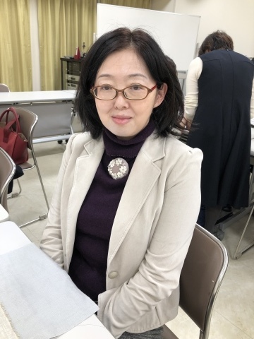 日本橋三越カルチャーサロン秋の1日講座《リボン刺しゅうで描く花文字のサブバッグ》へご参加の皆さまありがとうございました♡_a0157409_01574062.jpeg