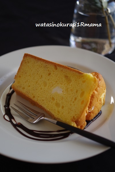 生クリームシフォン♪ 続、、_c0365711_09175706.jpg