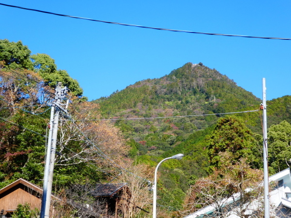 熊野古道を歩く　馬越峠・天狗倉山 (522M)    下山 編_d0170615_07141585.jpg