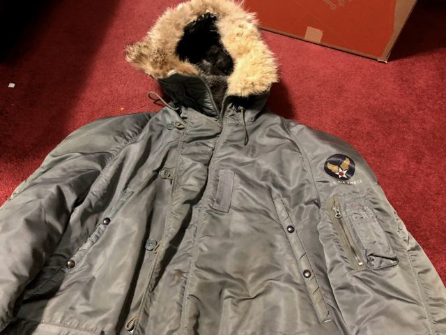 アメリカ仕入れ情報＃10  50s  実物　U.S.A.F   N3-B JACKET_c0144020_13105559.jpg