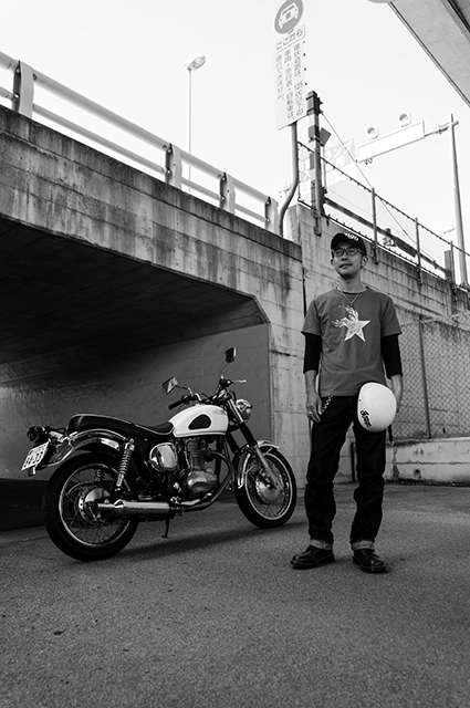 5COLORS「君はなんでそのバイクに乗ってるの?」#135_f0203027_15020131.jpg