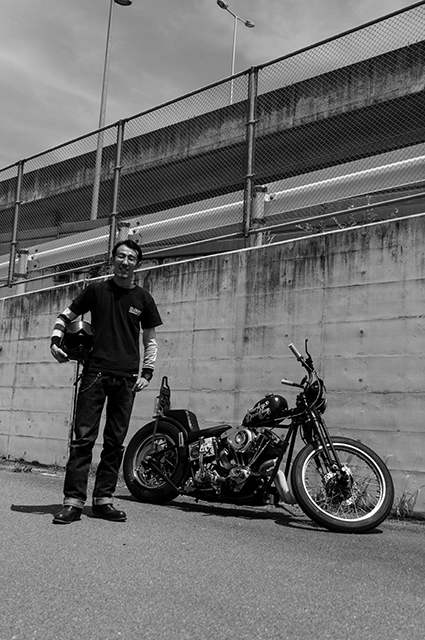 5COLORS「君はなんでそのバイクに乗ってるの?」#135_f0203027_15020188.jpg