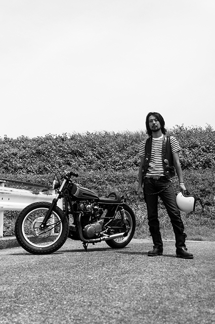 寄特 裕志 & YAMAHA XS650SP(2018.07.22/YAMANASHI)_f0203027_15412578.jpg