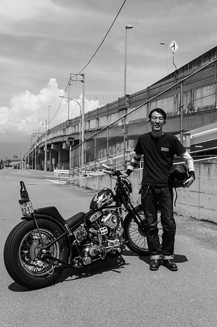 塩澤 礼司 ＆ Harley-Davidson FXE（2018.07.22/YAMANASHI）_f0203027_15412585.jpg