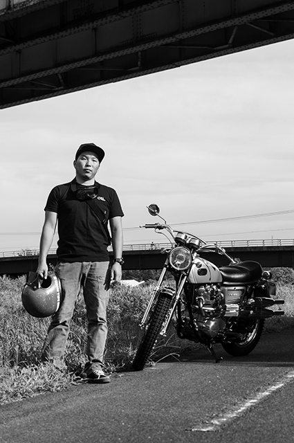 5COLORS「君はなんでそのバイクに乗ってるの?」#136_f0203027_16583711.jpg