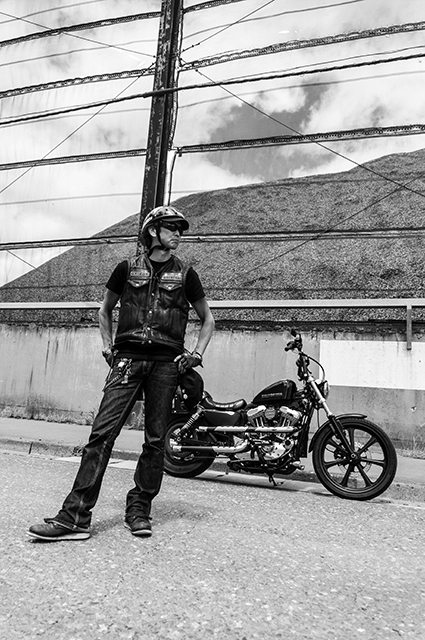 小野寺 香弥 ＆ Harley-Davidson XL1200Ｌ（2018. 08.17/ISHINOMAKI）_f0203027_17020740.jpg