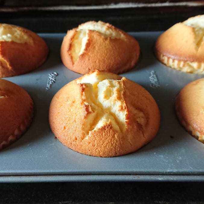 チーズマフィンとチョコマフィン_a0113430_07261124.jpg