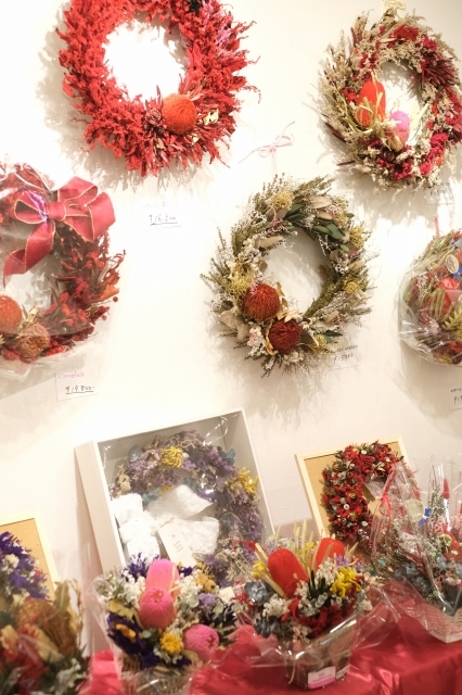 POKO　プリザーブドフラワー　展覧会_f0050534_10273820.jpg