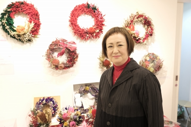 POKO　プリザーブドフラワー　展覧会_f0050534_10273888.jpg