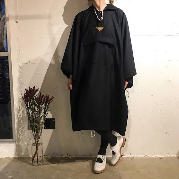 ショールカラーコート　Honnete_d0364239_14221102.jpg