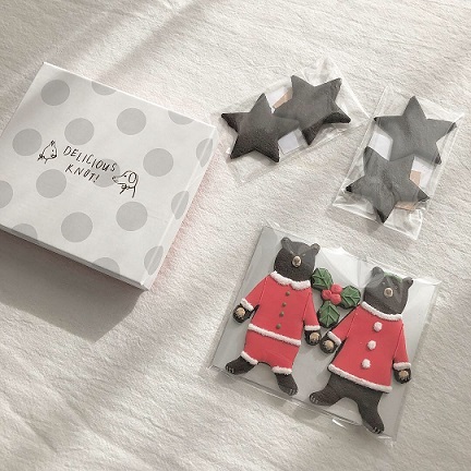 :: DELICIOUS KNOT!、クッキー届きました　::_e0204865_12545348.jpeg