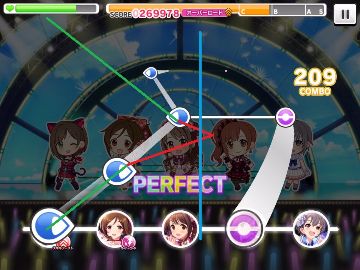 デレステ 雑記 その390 君への詩 ㅤ