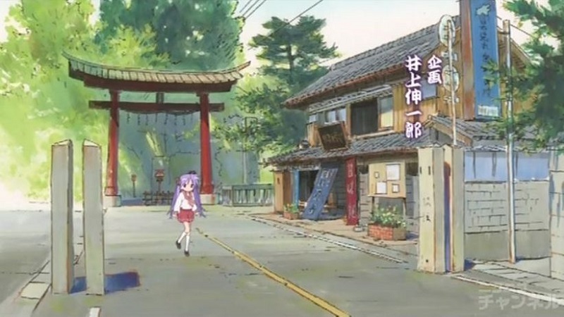 舞台探訪地の蓋037「らき☆すた」久喜市鷲宮駅～鷲宮神社周辺のマンホール蓋_e0304702_15485432.jpg