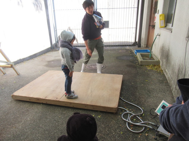 サポーターイベントで動物園の裏側お見せしちゃいました! その1_c0290504_10362862.jpg