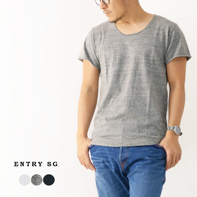 ENTRY SG [エントリーエスジー] GIG MODEL [T161U] とても着心地の良いTシャツ・半袖・ [MEN\'S] _f0051306_17165864.jpg