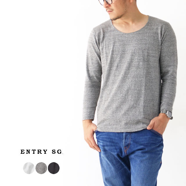 ENTRY SG [エントリーエスジー] GIG MODEL 8.5 [T161U8.5] とても着心地の良いTシャツ・長袖・ [MEN\'S]_f0051306_17204908.jpg
