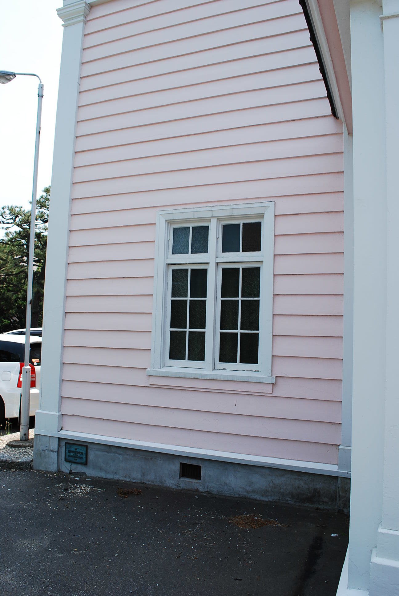 遺愛女子中学校・高等学校講堂(函館の建築再見)_f0142606_06265715.jpg