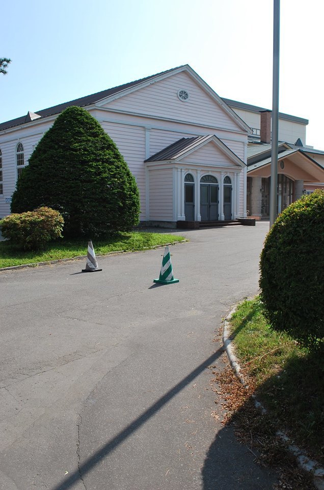 遺愛女子中学校・高等学校講堂(函館の建築再見)_f0142606_06272893.jpg