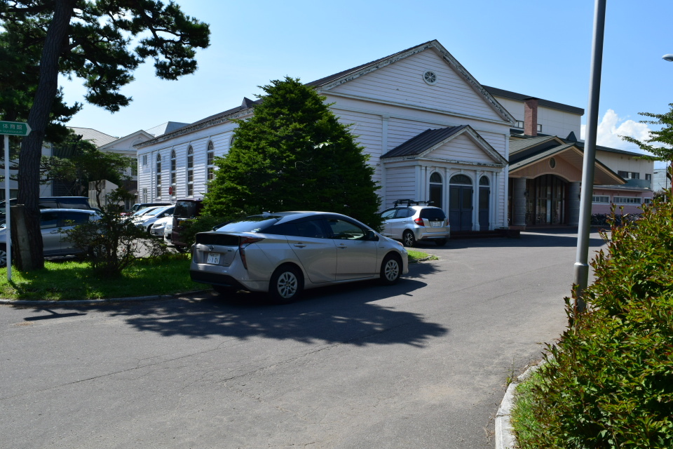遺愛女子中学校・高等学校講堂(函館の建築再見)_f0142606_06310649.jpg