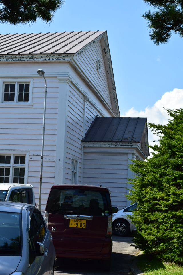 遺愛女子中学校・高等学校講堂(函館の建築再見)_f0142606_06313497.jpg