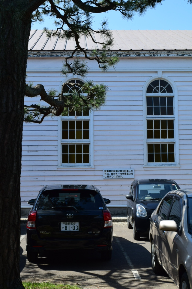 遺愛女子中学校・高等学校講堂(函館の建築再見)_f0142606_06320907.jpg