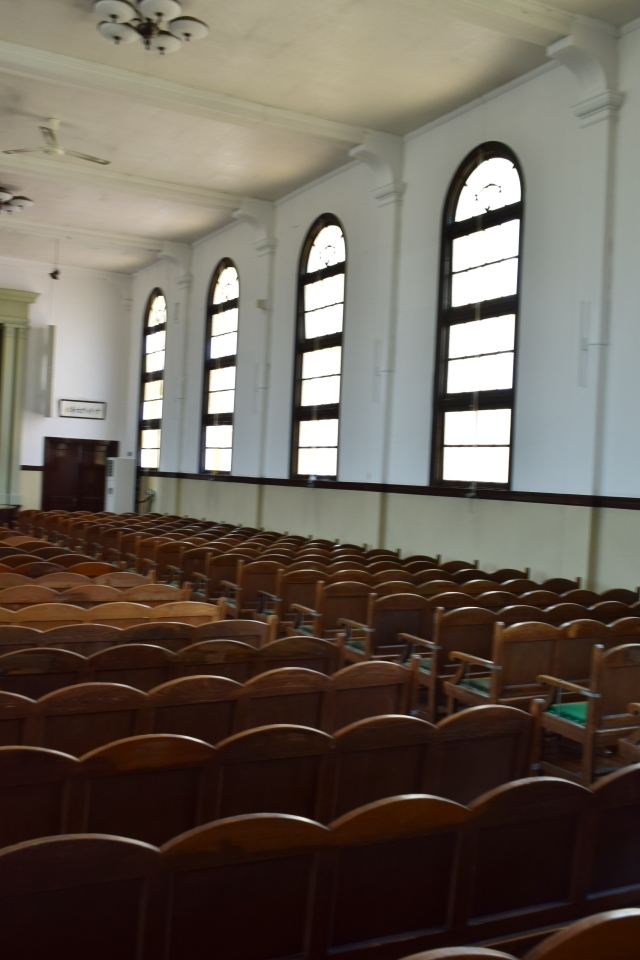 遺愛女子中学校・高等学校講堂(函館の建築再見)_f0142606_07261977.jpg