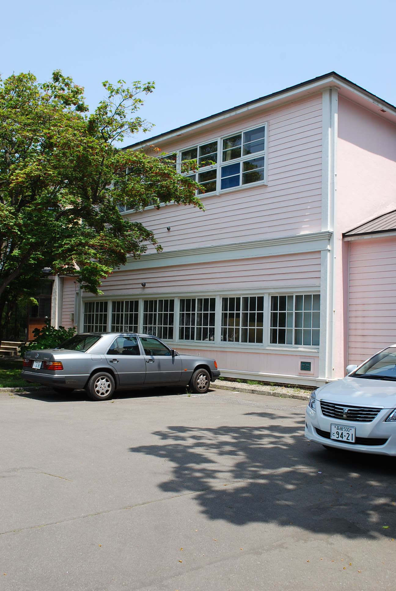 遺愛女子中学校・高等学校講堂(函館の建築再見)_f0142606_07463636.jpg