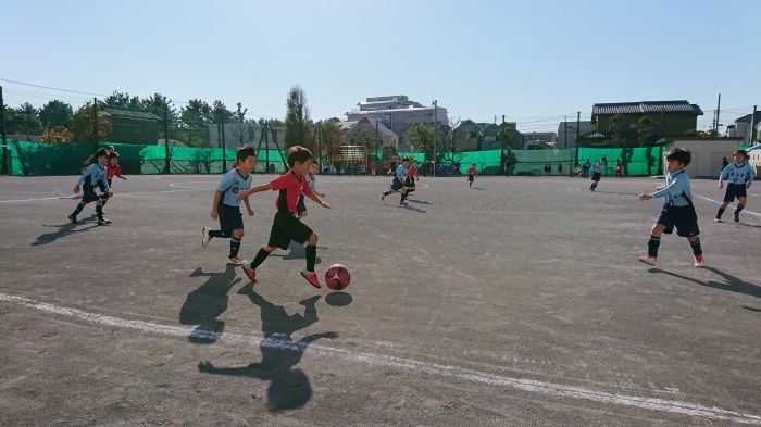 2年生　文庫ＦＣ40周年記念大会_a0109316_20474401.jpg