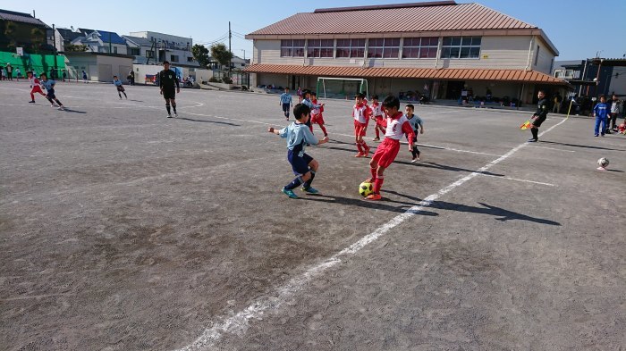 2年生　文庫ＦＣ40周年記念大会_a0109316_20474529.jpg