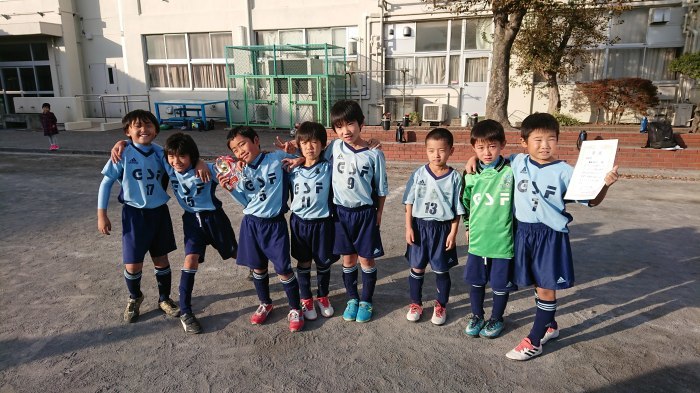 2年生　文庫ＦＣ40周年記念大会_a0109316_20480385.jpg