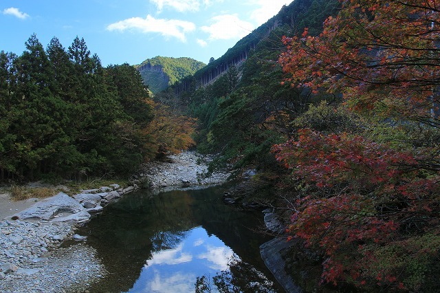 瀞峡への旅(その1)(撮影:11月18日)_e0321325_19284102.jpg