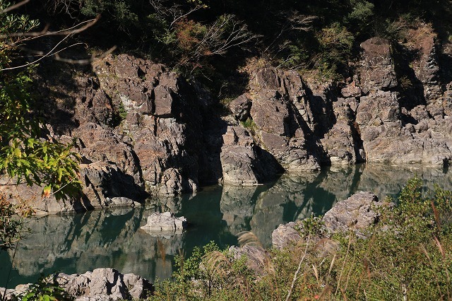 瀞峡への旅(その2)(撮影:11月18日)_e0321325_20113534.jpg