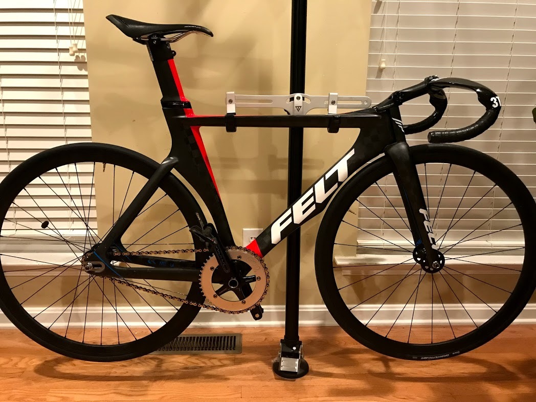 2023最新作 FELT TK3 フェルトのピストバイク、トラックバイク zipp