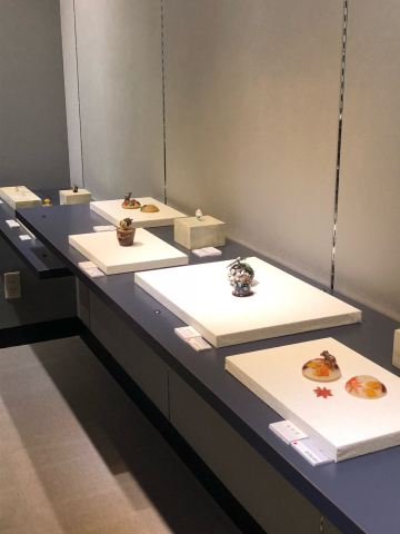 二人展へ 中村かをる創作帯屋