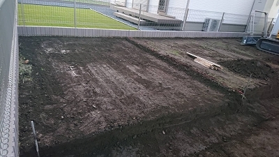 外構・エクステリア工事（Ｕ様邸　土間掘削11/30）_c0313938_10203531.jpg