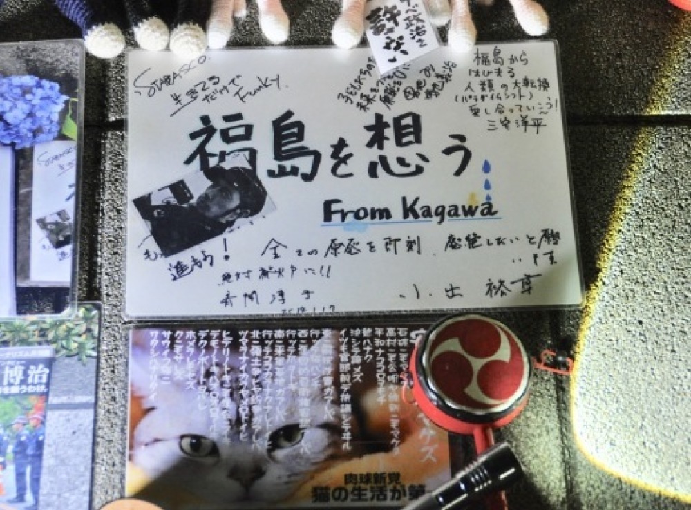 334回目四電本社前再稼働反対抗議レポ 11月30日（金）高松 【伊方原発を止める。私たちは止まらない。6】 【使用済み核燃料は単なるゴミ】 _b0242956_21193274.jpeg