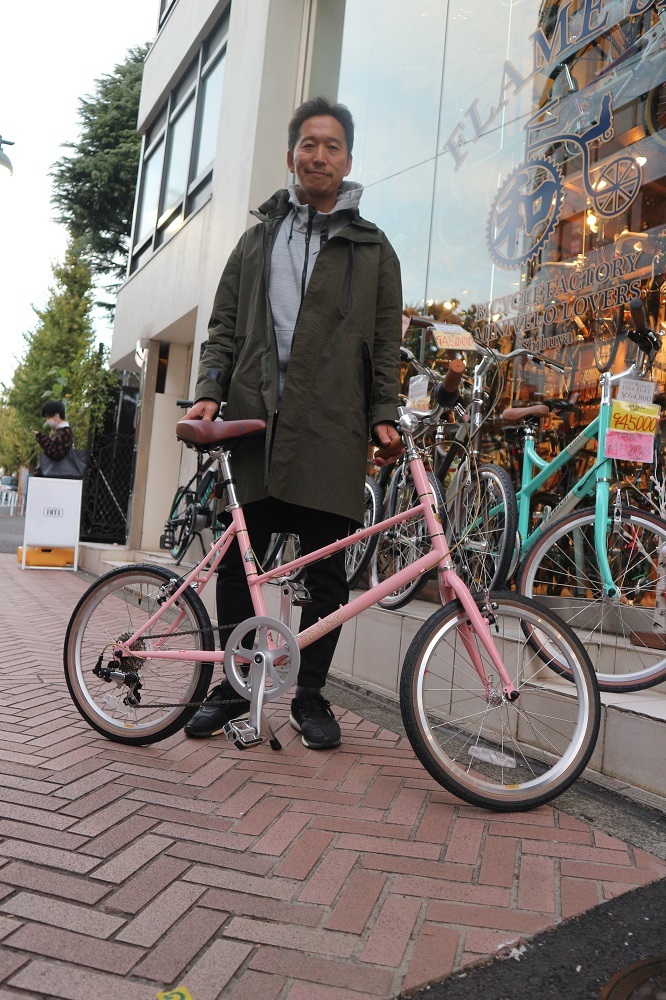12月1日　渋谷　原宿　の自転車屋　FLAME bike前です_e0188759_18045190.jpg